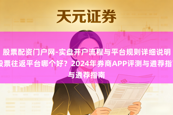 股票配资门户网-实盘开户流程与平台规则详细说明 股票往返平台哪个好？2024年券商APP评测与遴荐指南