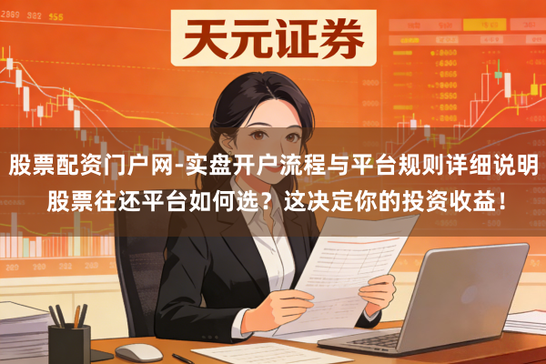 股票配资门户网-实盘开户流程与平台规则详细说明 股票往还平台如何选？这决定你的投资收益！