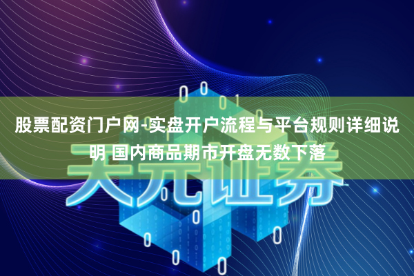股票配资门户网-实盘开户流程与平台规则详细说明 国内商品期市开盘无数下落