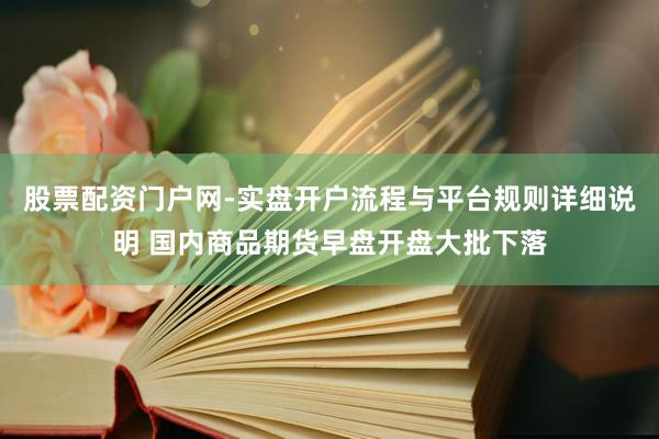 股票配资门户网-实盘开户流程与平台规则详细说明 国内商品期货早盘开盘大批下落